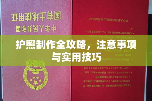 太白护照制作全攻略，注意事项与实用技巧